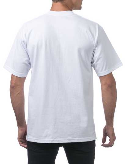Proclub - Men's Heavyweight Short Sleeve Tee - WHITE