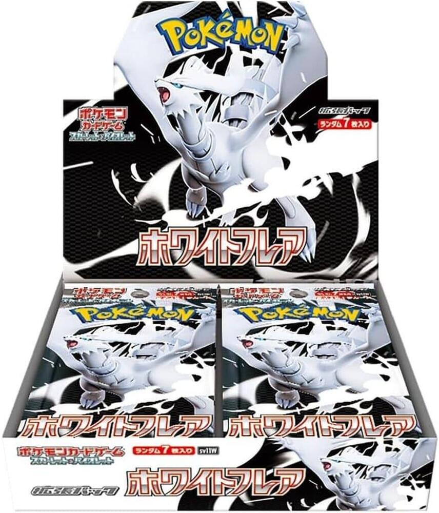 White Flare Booster Box (SV11W) - Japanese