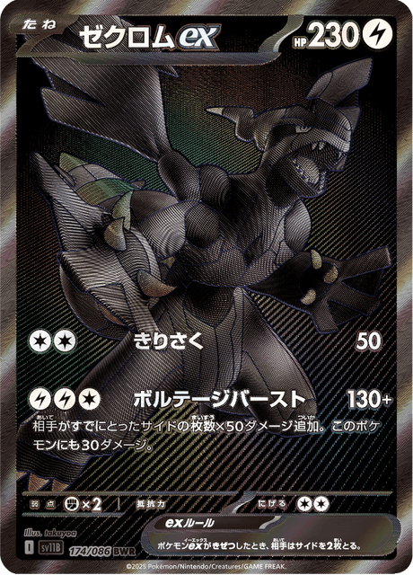 Top Chase: Zekrom ex BWR